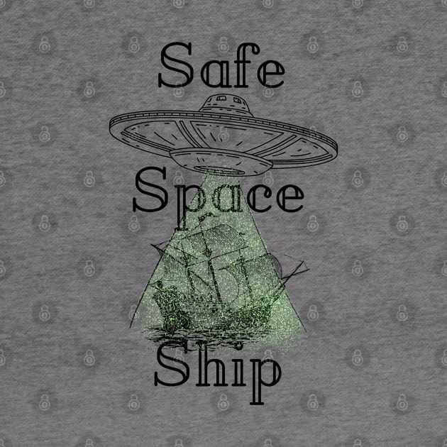 Safe Space Ship by Jen Talley Design